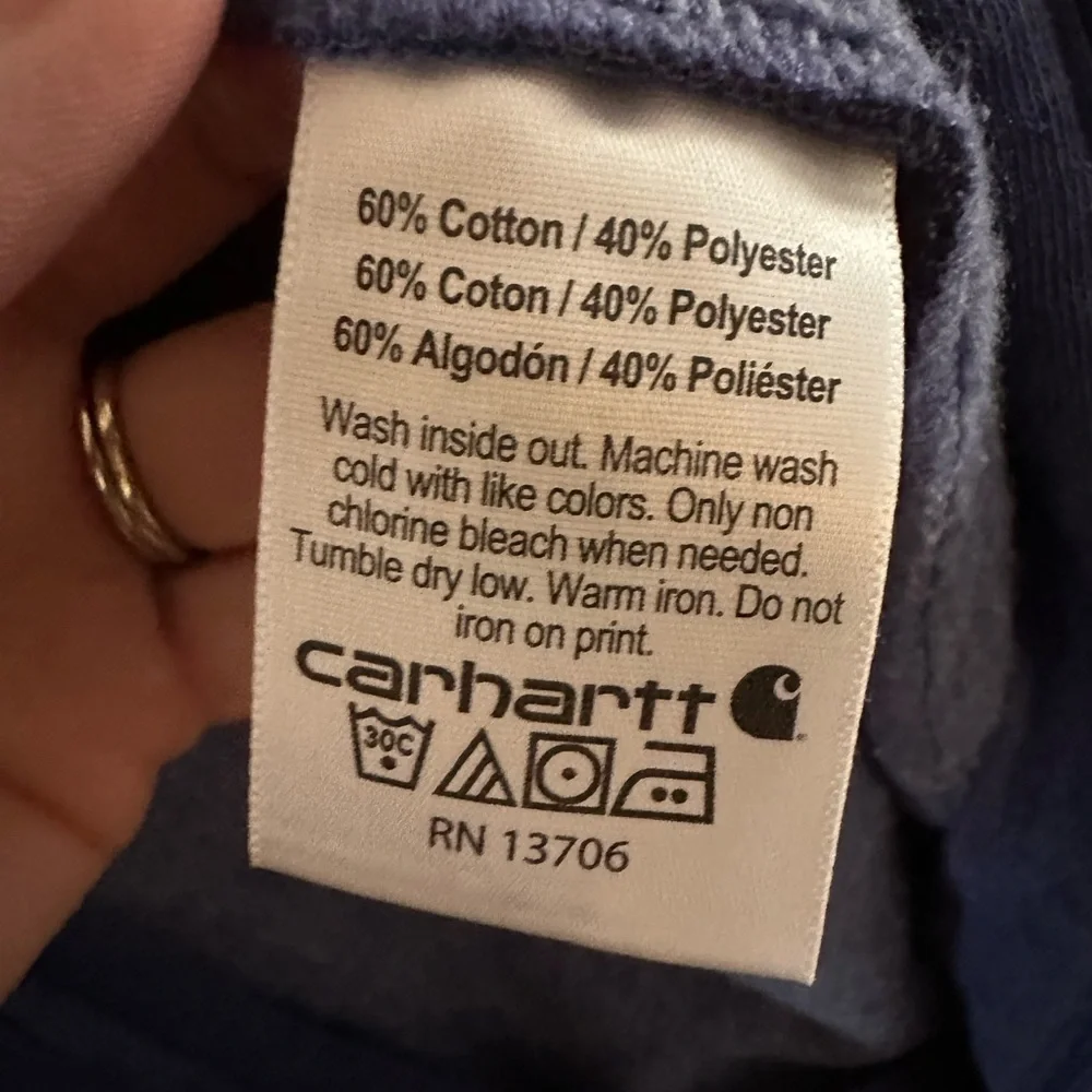 Carhartt size 18 purple One Piece coverall